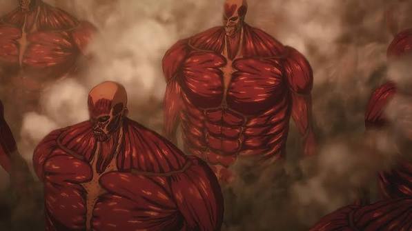 The Rumbling begins as countless Colossal Titans march across the world.
