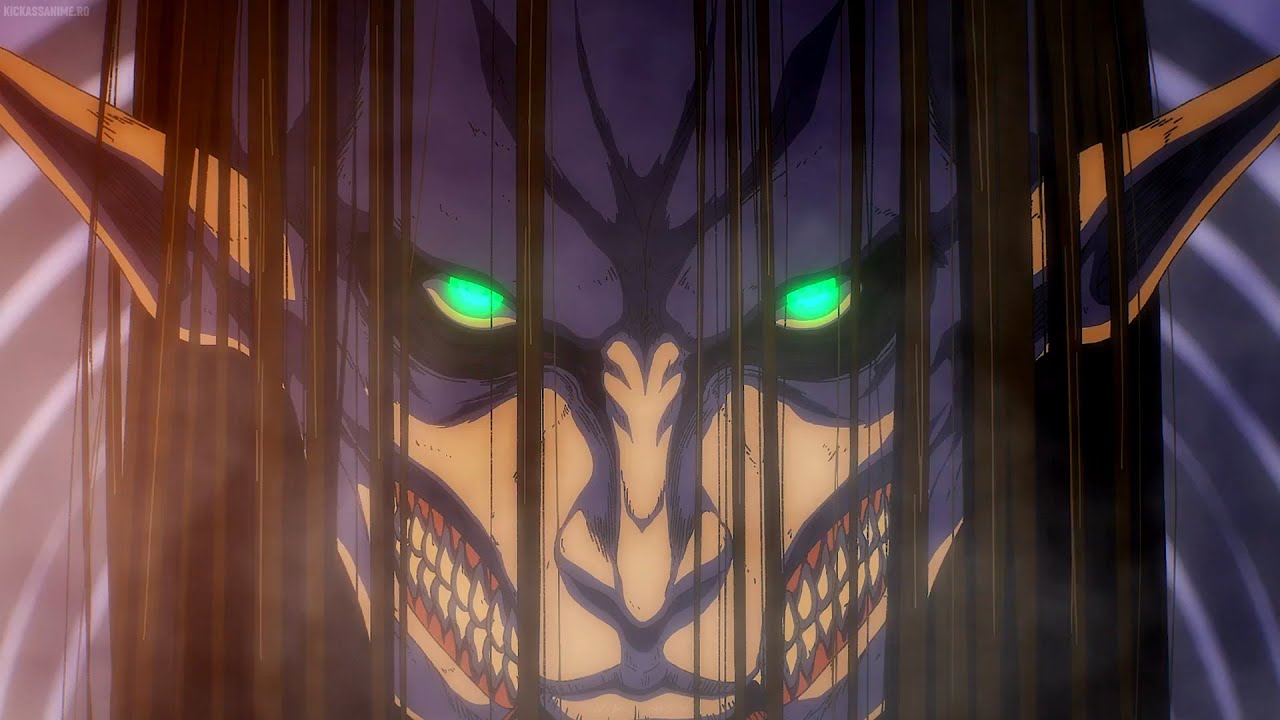 Eren Yeager's Founding Titan form during the Final Season.