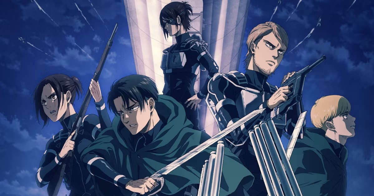 The Survey Corps prepares for its final mission.