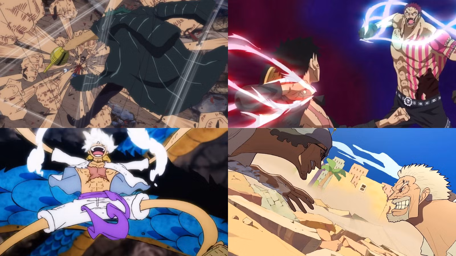 High-quality cinematic animation from Toei Animation's One Piece 2026 episodes